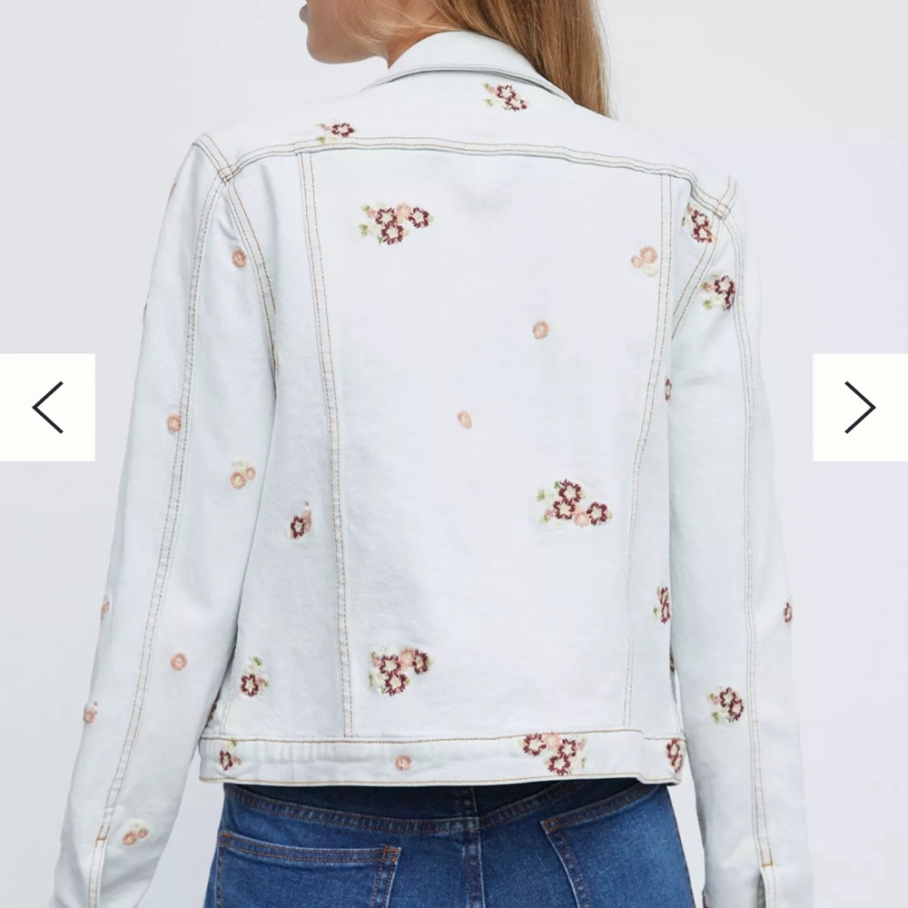 Anthropologie Driftwood Denim Jacket NWT - Picture 2 of 4